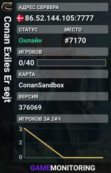 Conan Exiles Er sejt