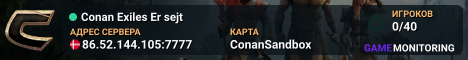 Conan Exiles Er sejt