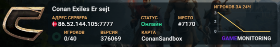 Conan Exiles Er sejt