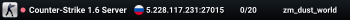 Counter-Strike 1.6 Server
