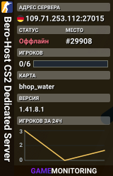 Bero-Host CS2 Dedicated Server