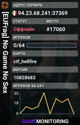 [EUFrag] No Game No Sex