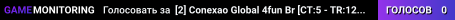 [2] Conexao Global 4fun Br [CT:5 - TR:12][R:18] 1000FPS