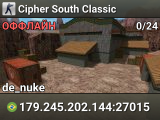 Cipher South Classic