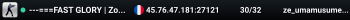 jomo server