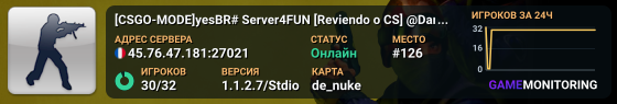 ~Ghetto~  [Europe] [Lag-free] [RankStats] [Fun Mods]