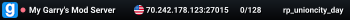 My Garry's Mod Server