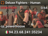 Deluxe Fighters - Human