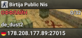 Birtija Public Nis
