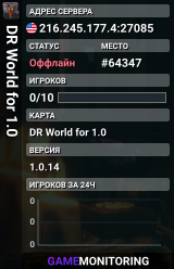 DR World for 1.0