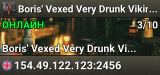 Boris' Vexed Very Drunk Viking Vanguard Valheim Server