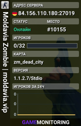 Moldavia Zombie | moldavia.vip