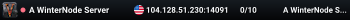 A WinterNode Server