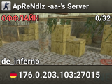 ApReNdIz -aa-'s Server