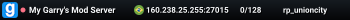 My Garry's Mod Server