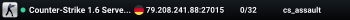 Counter-Strike 1.6 Server powered by Faustino