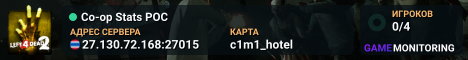 Co-op Stats POC