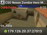 CSO Nexon Zombie Hero Mod