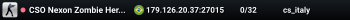 CSO Nexon Zombie Hero Mod