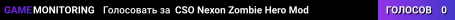 CSO Nexon Zombie Hero Mod