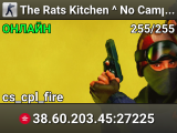 The Rats Kitchen ^ No Camping Zone