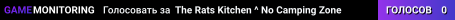 The Rats Kitchen ^ No Camping Zone