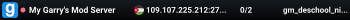 My Garry's Mod Server