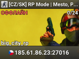 [CZ/SK] RP Mode | Mesto, Prace, Byty