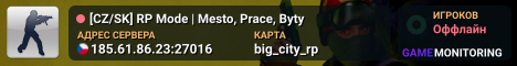 [CZ/SK] RP Mode | Mesto, Prace, Byty