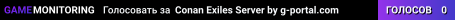 Conan Exiles Server by g-portal.com