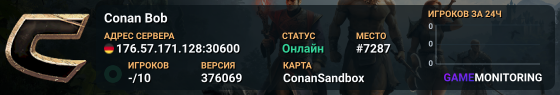 Conan Bob