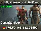 [FR] Conan or Not - Be Freedom of my Gogod