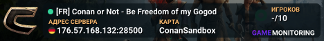 [FR] Conan or Not - Be Freedom of my Gogod