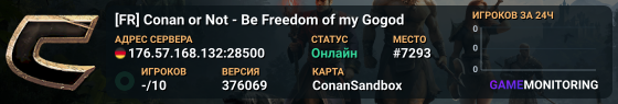 [FR] Conan or Not - Be Freedom of my Gogod