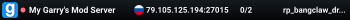 My Garry's Mod Server
