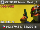 [CZ/SK] RP Mode | Mesto, Prace, Byty