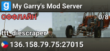 My Garry's Mod Server