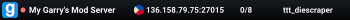 My Garry's Mod Server