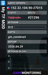 My TF MOD