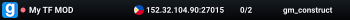 My TF MOD
