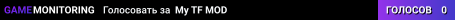 My TF MOD