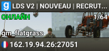 🍥 LDS V2 🍥| NOUVEAU | RECRUTEMENT | OPTI