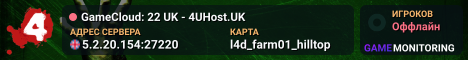 GameCloud: 22 UK - 4UHost.UK