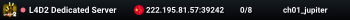 L4D2 Dedicated Server