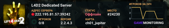 L4D2 Dedicated Server