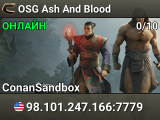 OSG Ash And Blood