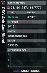 OSG Ash And Blood