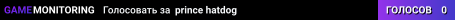 prince hatdog