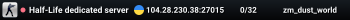 Half-Life dedicated server