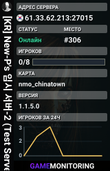 [KR] New-P's 임시 서버-2 (Test Server-2)